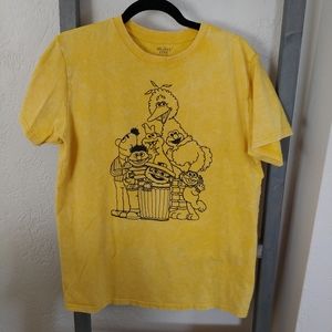 Sesame Street Crew Novalty Large T-shirt
